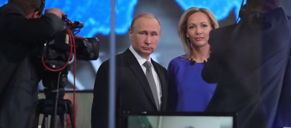 Direct Line with Vladimir Putin Direct Line with Vladimir Putin - Sputnik International