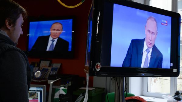 Direct Line with Vladimir Putin Direct Line with Vladimir Putin - Sputnik International
