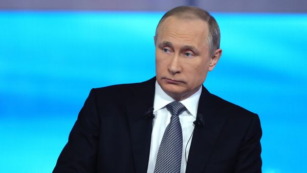 Direct Line with Vladimir Putin Direct Line with Vladimir Putin - Sputnik International