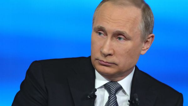 Direct Line with Vladimir Putin Direct Line with Vladimir Putin - Sputnik International