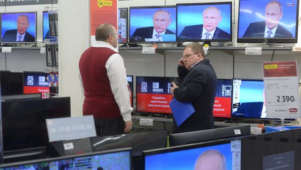 Broadcast of Direct Line with Vladimir Putin Broadcast of Direct Line with Vladimir Putin - Sputnik International