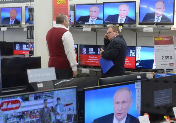Broadcast of Direct Line with Vladimir Putin - Sputnik International