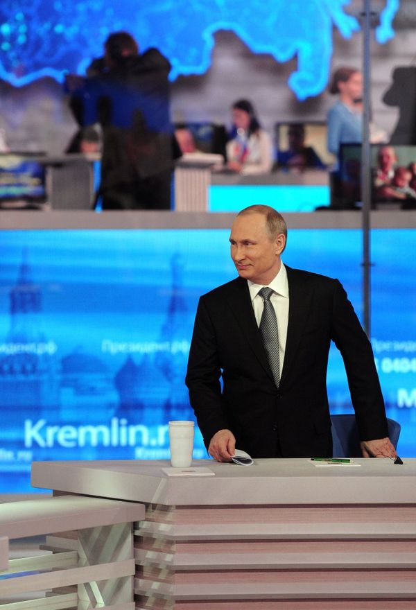 Direct Line with Vladimir Putin - Sputnik International