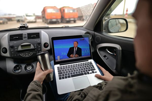 Broadcast of Direct Line with Vladimir Putin - Sputnik International