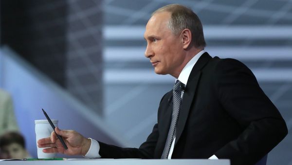 Direct Line with Vladimir Putin - Sputnik International