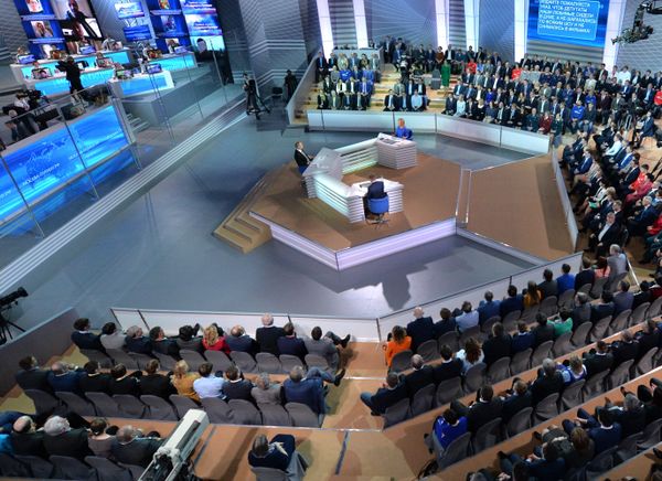 Direct Line with Vladimir Putin - Sputnik International