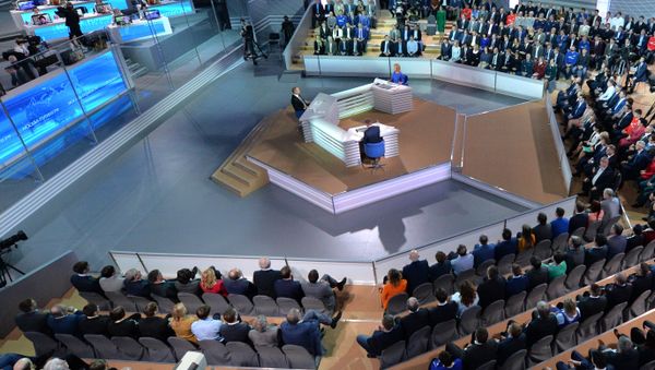 Direct Line with Vladimir Putin Direct Line with Vladimir Putin - Sputnik International