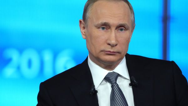 Direct Line with Vladimir Putin Direct Line with Vladimir Putin - Sputnik International