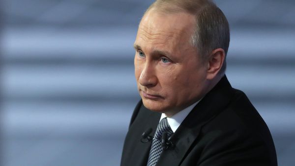 Direct Line with Vladimir Putin Direct Line with Vladimir Putin - Sputnik International