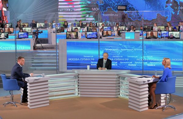 Direct Line with Vladimir Putin - Sputnik International