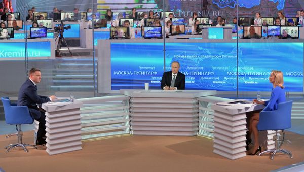 Direct Line with Vladimir Putin Direct Line with Vladimir Putin - Sputnik International