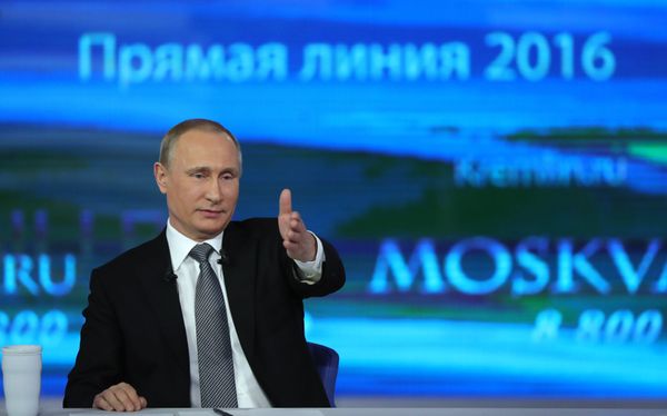 Direct Line with Vladimir Putin Direct Line with Vladimir Putin - Sputnik International