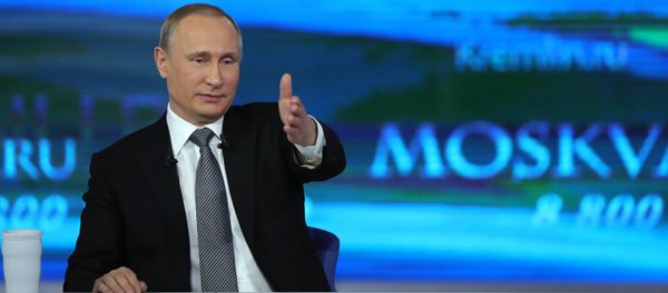 Direct Line with Vladimir Putin - Sputnik International
