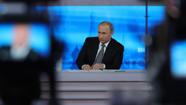 Direct Line with Vladimir Putin Direct Line with Vladimir Putin - Sputnik International