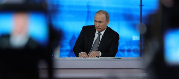 Direct Line with Vladimir Putin - Sputnik International