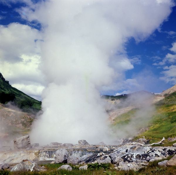 Russia's Breathtaking Valley of Geysers - Sputnik International