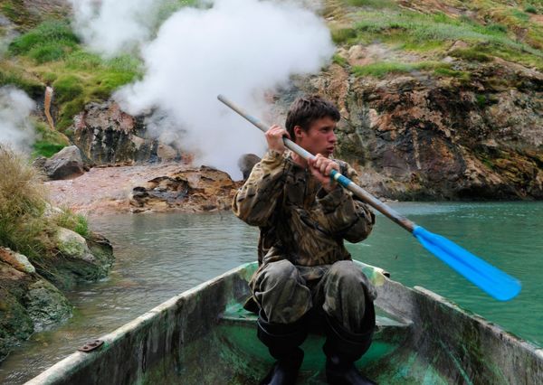 Russia's Breathtaking Valley of Geysers - Sputnik International