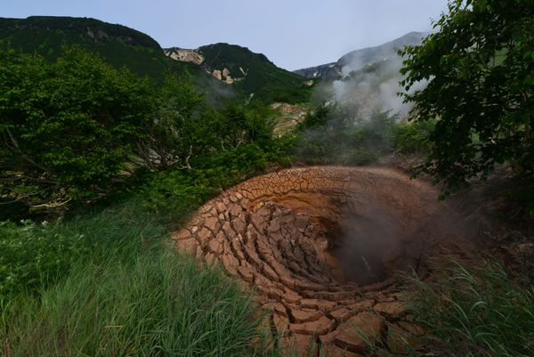 Russia's Breathtaking Valley of Geysers - Sputnik International