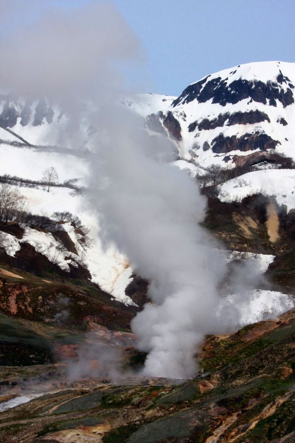 Russia's Breathtaking Valley of Geysers - Sputnik International