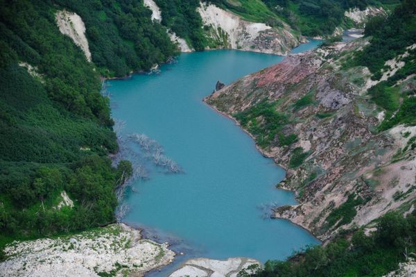 Russia's Breathtaking Valley of Geysers - Sputnik International