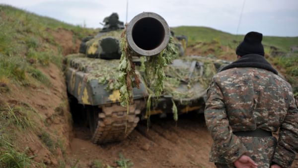 Karabakh conflict zone situation update - Sputnik International