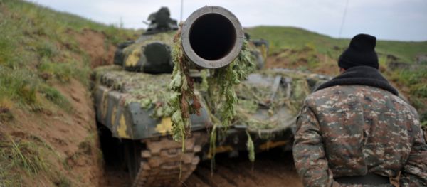 Karabakh conflict zone situation update - Sputnik International