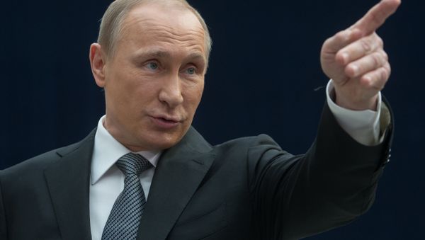 Direct Line with Vladimir Putin Direct Line with Vladimir Putin - Sputnik International