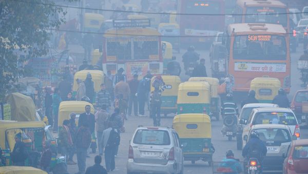 To go with India-environment-pollution To go with India-environment-pollution - Sputnik International