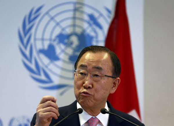 U.N. Secretary-General Ban Ki-moon U.N. Secretary-General Ban Ki-moon - Sputnik International