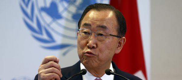 U.N. Secretary-General Ban Ki-moon U.N. Secretary-General Ban Ki-moon - Sputnik International