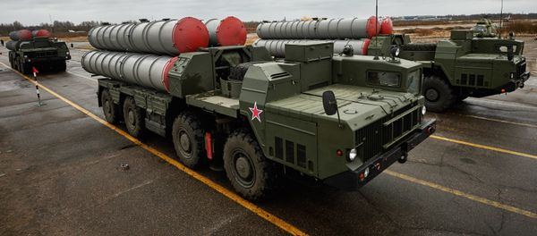S-300 anti-aircraft missile systems S-300 anti-aircraft missile systems - Sputnik International
