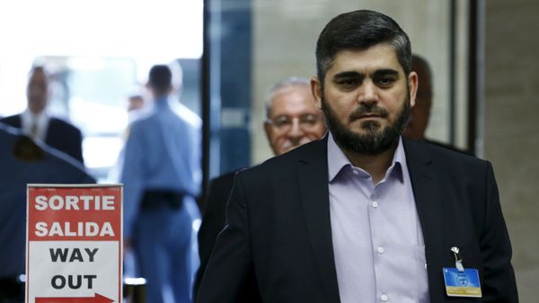 Mohammed Alloush, the head of Jaysh al-Islam - Sputnik International