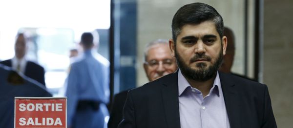 Mohamed Alloush, the head of Jaysh al-Islam - Sputnik International