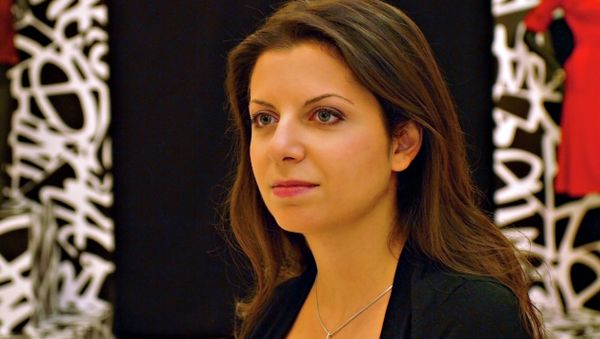 Margarita Simonyan, the editor-in-chief of RT and Rossiya Segodnya Margarita Simonyan, the editor-in-chief of RT and Rossiya Segodnya - Sputnik International