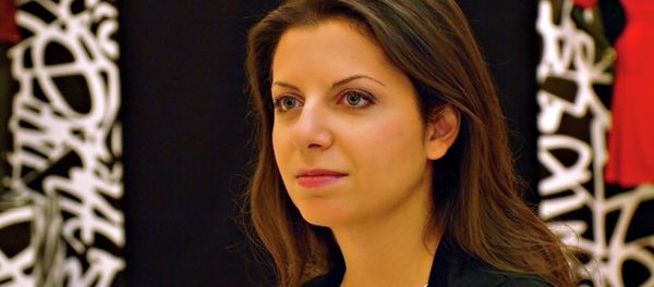 Margarita Simonyan, the editor-in-chief of RT and Rossiya Segodnya - Sputnik International