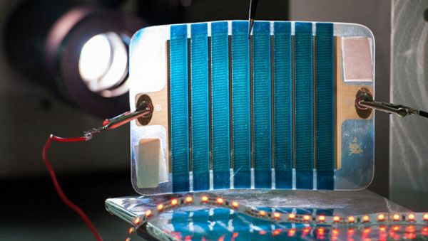 Flexible solar pannel - Sputnik International