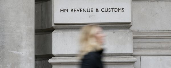 A pedestrian walks past the headquarters of Her Majesty's Revenue and Customs (HMRC) in central London, Britain in this February 13, 2015 file photo A pedestrian walks past the headquarters of Her Majesty's Revenue and Customs (HMRC) in central London, Britain in this February 13, 2015 file photo - Sputnik International