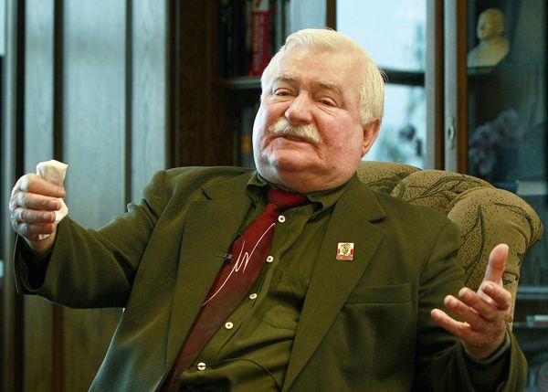Lech Walesa. File photo - Sputnik International