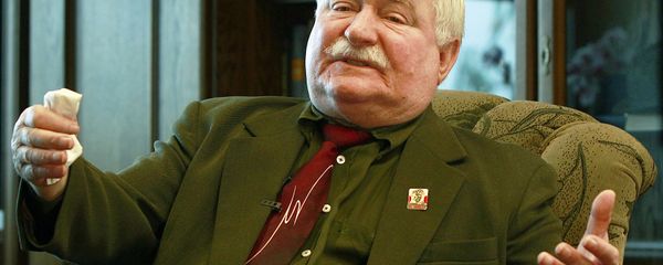 Poland’s former president and Solidarity freedom movement founder Lech Walesa - Sputnik International