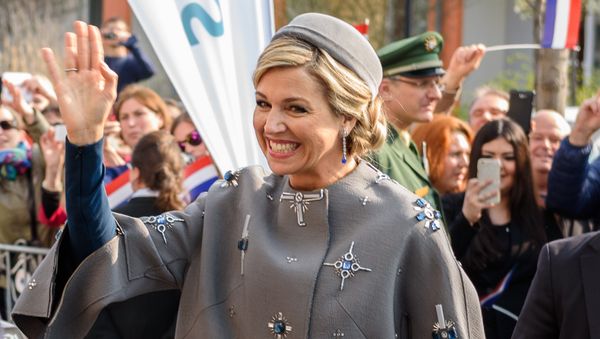 Dutch Queen Maxima visit Siemens Healthcare complex on April 14, 2016 in Erlangen. Dutch Queen Maxima visit Siemens Healthcare complex on April 14, 2016 in Erlangen. - Sputnik International