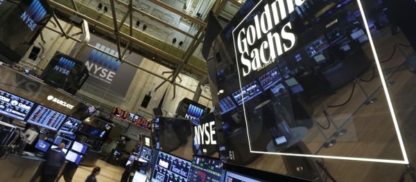 Goldman Sachs trading post on the floor of the New York Stock Exchange (File) Goldman Sachs trading post on the floor of the New York Stock Exchange (File) - Sputnik International
