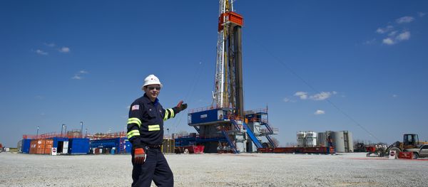 Horizontal Gas Drilling Rigs (File) - Sputnik International