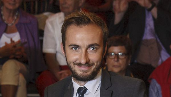 Jan Böhmermann Jan Böhmermann - Sputnik International