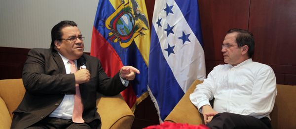 Honduras Foreign Minister Arturo Corrales Honduras Foreign Minister Arturo Corrales - Sputnik International
