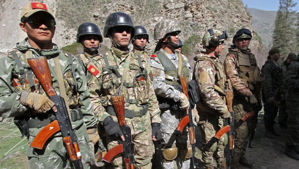 Military drills in Kyrgyzstan. File photo - Sputnik International
