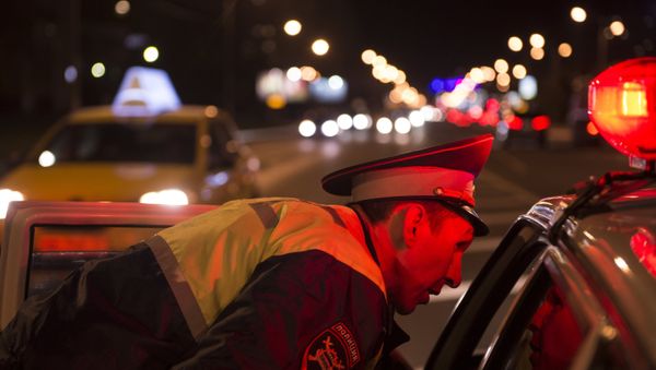 Road patrol service, SWAT conduct a joint raid - Sputnik International