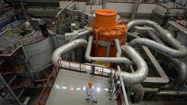 Beloyarskaya Nuclear Power Plant in Sverdlovsk Region - Sputnik International