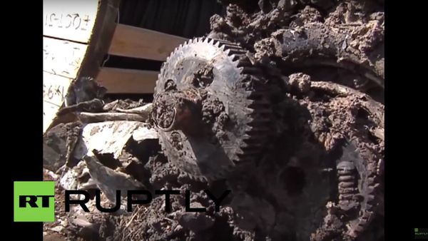 Russia: WWII-era Ilyushin IL-2 attack plane remains found in Samara - Sputnik International