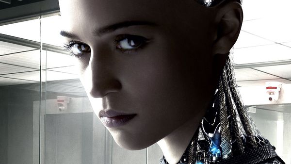Promotional image of Alicia Vikander as Ava from the the movie Ex Machina Promotional image of Alicia Vikander as Ava from the the movie Ex Machina - Sputnik International