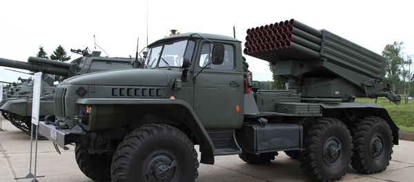 The Tornado-G multiple launch rocket  system - Sputnik International